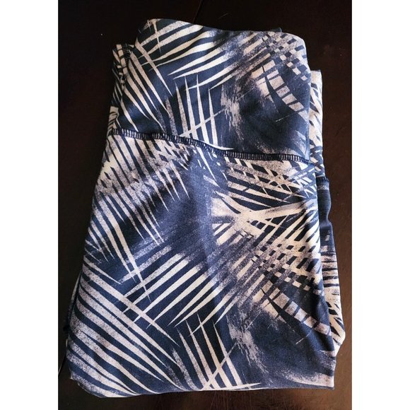 Calvin Klein Performance cropped Leggings Palm print Small - Picture 6 of 8